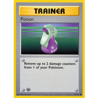 Potion 94/102 Base Set 1st Edition Shadowless Common Trainer Pokemon Card NEAR MINT TCG