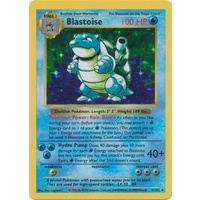 Blastoise 2/102 Base Set Shadowless Holo Rare Pokemon Card NEAR MINT TCG
