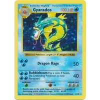Gyarados 6/102 Base Set Shadowless Holo Rare Pokemon Card NEAR MINT TCG