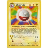 Electrode 21/102 Base Set Shadowless Rare Pokemon Card NEAR MINT TCG