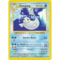 Dewgong 25/102 Base Set Shadowless Uncommon Pokemon Card NEAR MINT TCG
