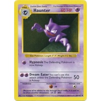Haunter 29/102 Base Set Shadowless Uncommon Pokemon Card NEAR MINT TCG