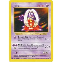 Jynx 31/102 Base Set Shadowless Uncommon Pokemon Card NEAR MINT TCG