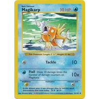 Magikarp 35/102 Base Set Shadowless Uncommon Pokemon Card NEAR MINT TCG