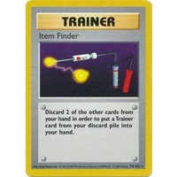 Item Finder 74/102 Base Set Shadowless Rare Trainer Pokemon Card NEAR MINT TCG