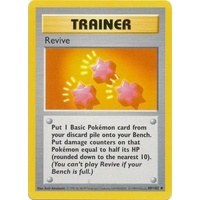 Revive 89/102 Base Set Shadowless Uncommon Trainer Pokemon Card NEAR MINT TCG