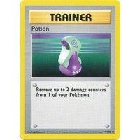 Potion 94/102 Base Set Shadowless Common Trainer Pokemon Card NEAR MINT TCG