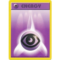 Psychic Energy 101/102 Base Set Shadowless Common Pokemon Card NEAR MINT TCG