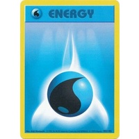 Water Energy 102/102 Base Set Shadowless Common Pokemon Card NEAR MINT TCG