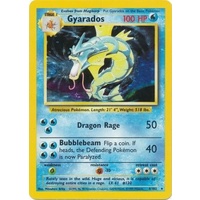 Gyarados 6/102 Base Set Unlimited Holo Rare Pokemon Card NEAR MINT TCG
