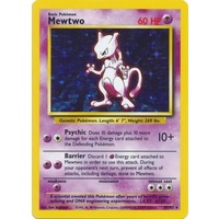 Mewtwo 10/102 Base Set Unlimited Holo Rare Pokemon Card NEAR MINT TCG