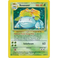 Venusaur 15/102 Base Set Unlimited Holo Rare Pokemon Card NEAR MINT TCG