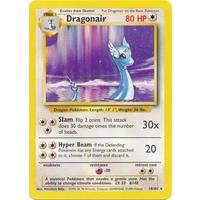 Dragonair 18/102 Base Set Unlimited Rare Pokemon Card NEAR MINT TCG