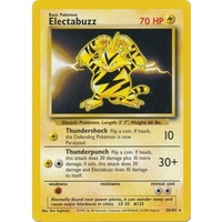 Electabuzz 20/102 Base Set Unlimited Rare Pokemon Card NEAR MINT TCG