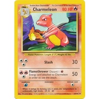 Charmeleon 24/102 Base Set Unlimited Uncommon Pokemon Card NEAR MINT TCG