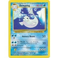 Dewgong 25/102 Base Set Unlimited Uncommon Pokemon Card NEAR MINT TCG