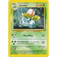 Ivysaur 30/102 Base Set Unlimited Uncommon Pokemon Card NEAR MINT TCG
