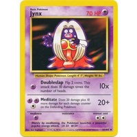Jynx 31/102 Base Set Unlimited Uncommon Pokemon Card NEAR MINT TCG