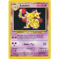 Kadabra 32/102 Base Set Unlimited Uncommon Pokemon Card NEAR MINT TCG