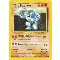 Machoke 34/102 Base Set Unlimited Uncommon Pokemon Card NEAR MINT TCG