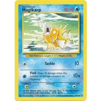 Magikarp 35/102 Base Set Unlimited Uncommon Pokemon Card NEAR MINT TCG