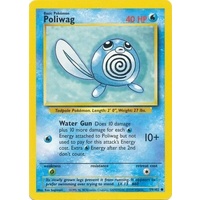 Poliwag 59/102 Base Set Unlimited Common Pokemon Card NEAR MINT TCG