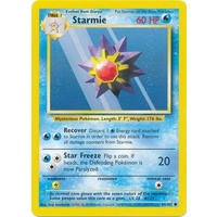 Starmie 64/102 Base Set Unlimited Common Pokemon Card NEAR MINT TCG