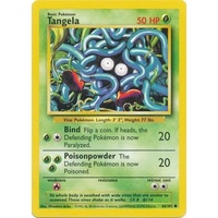 Tangela 66/102 Base Set Unlimited Common Pokemon Card NEAR MINT TCG