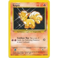 Vulpix 68/102 Base Set Unlimited Common Pokemon Card NEAR MINT TCG
