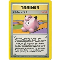 Clefairy Doll 70/102 Base Set Unlimited Rare Trainer Pokemon Card NEAR MINT TCG