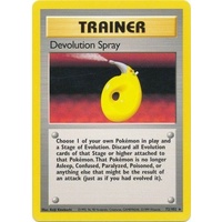 Devolution Spray 72/102 Base Set Unlimited Rare Trainer Pokemon Card NEAR MINT TCG