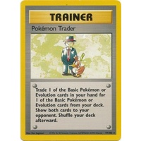 Pokemon Trader 77/102 Base Set Unlimited Rare Trainer Pokemon Card NEAR MINT TCG