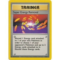 Super Energy Removal 79/102 Base Set Unlimited Rare Trainer Pokemon Card NEAR MINT TCG