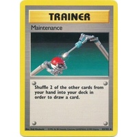 Maintenance 83/102 Base Set Unlimited Uncommon Trainer Pokemon Card NEAR MINT TCG