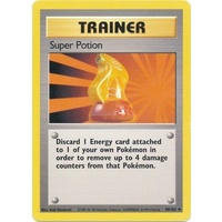 Super Potion 90/102 Base Set Unlimited Uncommon Trainer Pokemon Card NEAR MINT TCG