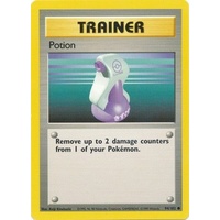 Potion 94/102 Base Set Unlimited Common Trainer Pokemon Card NEAR MINT TCG
