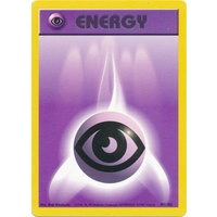 Psychic Energy 101/102 Base Set Unlimited Common Pokemon Card NEAR MINT TCG