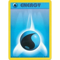 Water Energy 102/102 Base Set Unlimited Common Pokemon Card NEAR MINT TCG