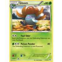 Gloom 2/149 BW Boundaries Crossed Uncommon Pokemon Card NEAR MINT TCG