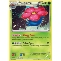 Vileplume 3/149 BW Boundaries Crossed Holo Rare Pokemon Card NEAR MINT TCG