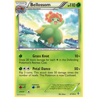 Bellossom 4/149 BW Boundaries Crossed Rare Pokemon Card NEAR MINT TCG