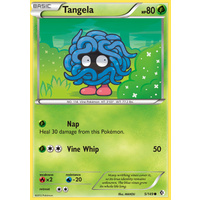 Tangela 5/149 BW Boundaries Crossed Common Pokemon Card NEAR MINT TCG