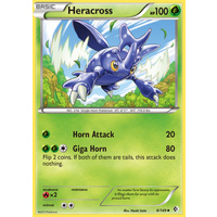 Heracross 8/149 BW Boundaries Crossed Uncommon Pokemon Card NEAR MINT TCG