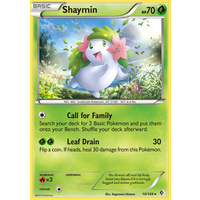 Shaymin 10/149 BW Boundaries Crossed Rare Pokemon Card NEAR MINT TCG