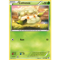 Cottonee 14/149 BW Boundaries Crossed Common Pokemon Card NEAR MINT TCG
