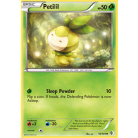 Petilil 16/149 BW Boundaries Crossed Uncommon Pokemon Card NEAR MINT TCG