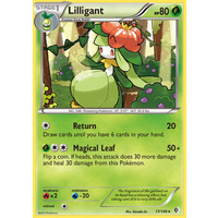 Lilligant 17/149 BW Boundaries Crossed Rare Pokemon Card NEAR MINT TCG