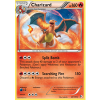 Charizard 20/149 BW Boundaries Crossed Reverse Holo Rare Pokemon Card NEAR MINT TCG