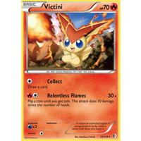 Victini 23/149 BW Boundaries Crossed Rare Pokemon Card NEAR MINT TCG