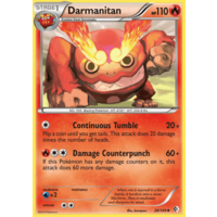 Darmanitan 28/149 BW Boundaries Crossed Uncommon Pokemon Card NEAR MINT TCG